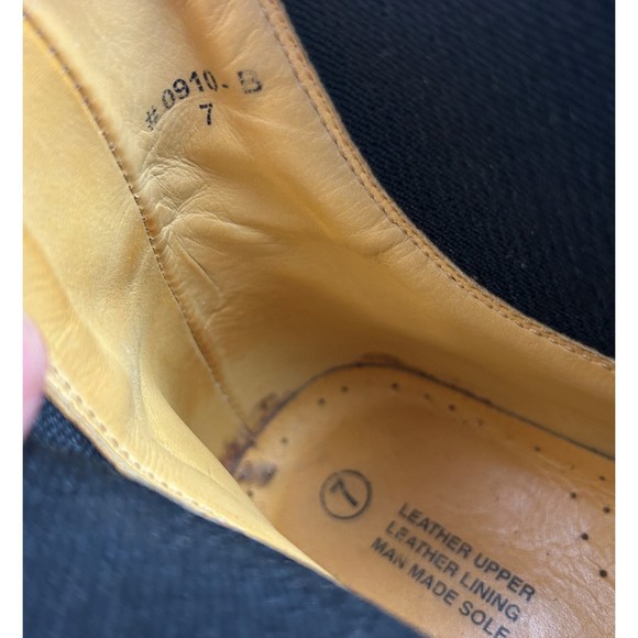 Equestrian 0910-B Women's Brown Leather Zip Front Horse Riding Boots Size US 7 - Picture 7 of 8